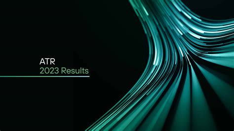 atr results|ATR Achieves Robust Growth in 2023 .